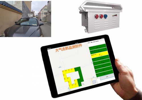 VOCs走航车配套仪器与车载监测仪 安泰吉华的专业设计与移动应用软件开发